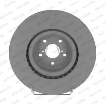 Jeu de 2 disques de frein avant FERODO OEM 26300FE010
