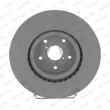 FERODO DDF1749C-1 - Jeu de 2 disques de frein avant