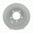 FERODO DDF1762C - Jeu de 2 disques de frein arrière