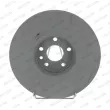 Jeu de 2 disques de frein avant FERODO [DDF1801C-1]