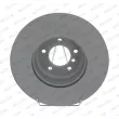 FERODO DDF1811C-1 - Jeu de 2 disques de frein avant