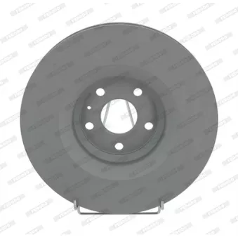 Jeu de 2 disques de frein avant FERODO OEM 8J0615301G