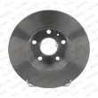 FERODO DDF1848 - Jeu de 2 disques de frein arrière