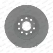 FERODO DDF1850C - Jeu de 2 disques de frein avant