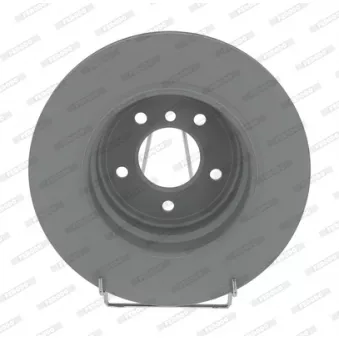 Jeu de 2 disques de frein arrière FERODO OEM 34216864053