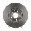 FERODO DDF1870 - Jeu de 2 disques de frein avant