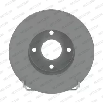 Jeu de 2 disques de frein avant FERODO OEM 4020672B01
