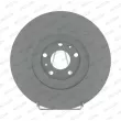 Jeu de 2 disques de frein arrière FERODO [DDF1935C]