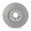 FERODO DDF2016C-1 - Jeu de 2 disques de frein avant