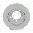 FERODO DDF2023C - Jeu de 2 disques de frein arrière