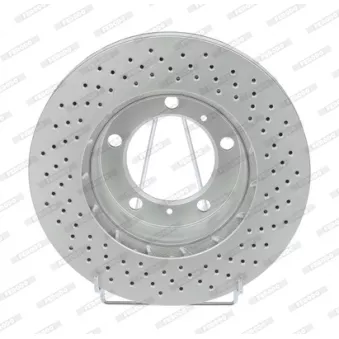 Disque de frein avant gauche FERODO OEM 98735140101