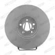 FERODO DDF2042RC-1 - Disque de frein arrière droit