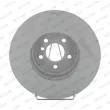 FERODO DDF2047C-1 - Jeu de 2 disques de frein avant