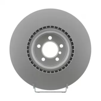 Jeu de 2 disques de frein avant FERODO DDF2086C-1 pour LAND ROVER RANGE ROVER 4.4 D 4x4 - 313cv