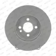 FERODO DDF2124C - Jeu de 2 disques de frein arrière
