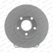 FERODO DDF2151C - Jeu de 2 disques de frein arrière