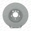 Jeu de 2 disques de frein arrière FERODO [DDF2154C-1]