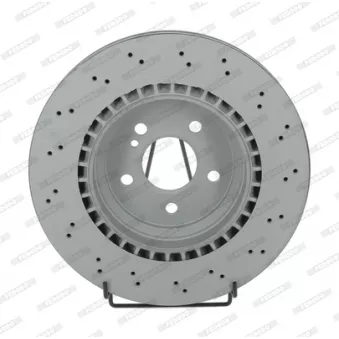 Jeu de 2 disques de frein arrière FERODO DDF2177C-1