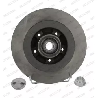 Jeu de 2 disques de frein arrière FERODO OEM 432020016R