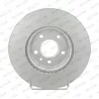 FERODO DDF2191C-1 - Jeu de 2 disques de frein avant