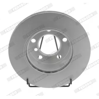Jeu de 2 disques de frein avant FERODO OEM 34116792215