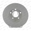 FERODO DDF2197C - Jeu de 2 disques de frein arrière
