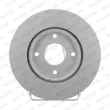 FERODO DDF2227C - Jeu de 2 disques de frein avant