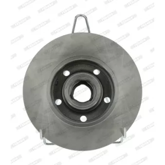 Jeu de 2 disques de frein arrière FERODO OEM 34326165