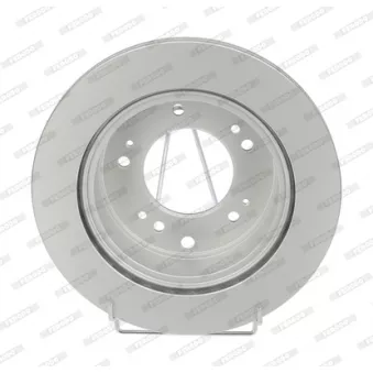 Jeu de 2 disques de frein arrière FERODO OEM 584113E500