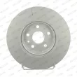 FERODO DDF2385C - Jeu de 2 disques de frein avant