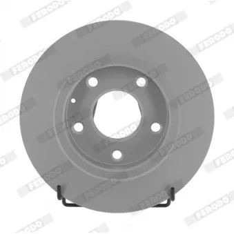 Jeu de 2 disques de frein arrière FERODO OEM B45G26251A