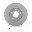 FERODO DDF258C - Jeu de 2 disques de frein avant