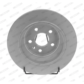 Jeu de 2 disques de frein arrière FERODO DDF2607C pour HYUNDAI I10 2.0 Si4 4x4 - 241cv