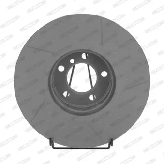Jeu de 2 disques de frein avant FERODO OEM 34106797602