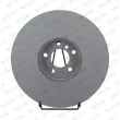 FERODO DDF2619RVC-1 - Disque de frein avant droit