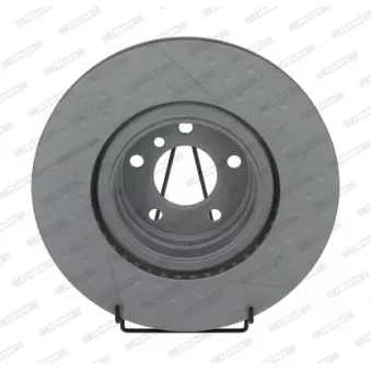 Jeu de 2 disques de frein arrière FERODO OEM 34206797598