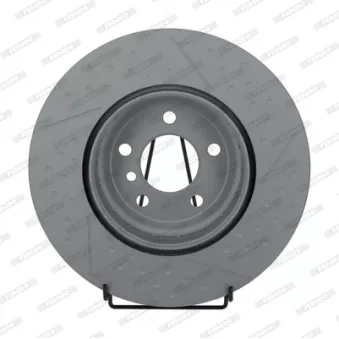 Jeu de 2 disques de frein arrière FERODO OEM 34206797600