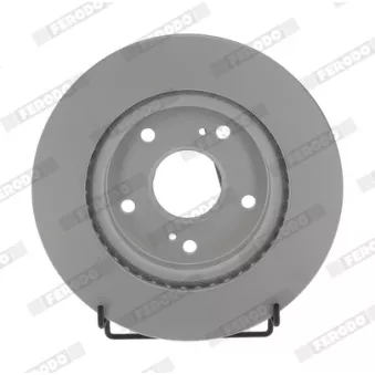 Jeu de 2 disques de frein avant FERODO OEM 5531170L00000