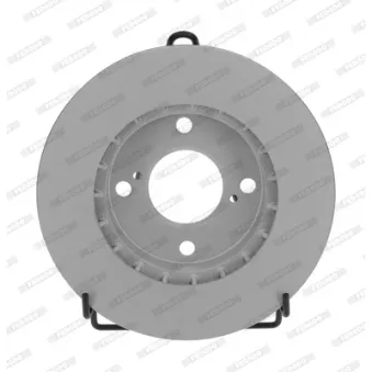 Jeu de 2 disques de frein avant FERODO OEM 5531184M00