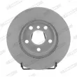 FERODO DDF2769C - Jeu de 2 disques de frein avant