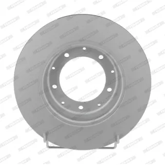Jeu de 2 disques de frein arrière FERODO OEM 571912
