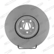 Jeu de 2 disques de frein avant FERODO [DDF2853C]