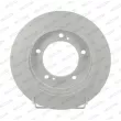 Jeu de 2 disques de frein avant FERODO [DDF351C]