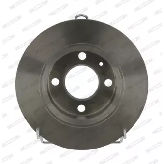 Jeu de 2 disques de frein avant FERODO OEM 115430210