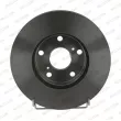 FERODO DDF501 - Jeu de 2 disques de frein avant