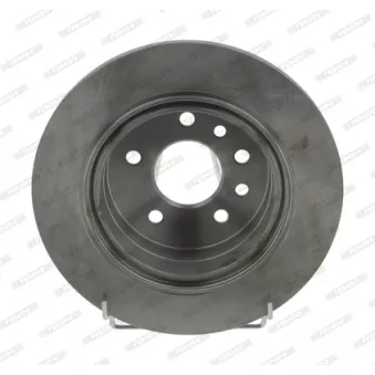 Jeu de 2 disques de frein arrière FERODO OEM 93182292