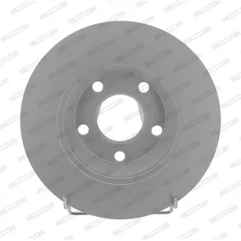 Jeu de 2 disques de frein avant FERODO OEM 8D0615301A
