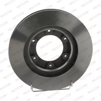 Jeu de 2 disques de frein avant FERODO DDF769