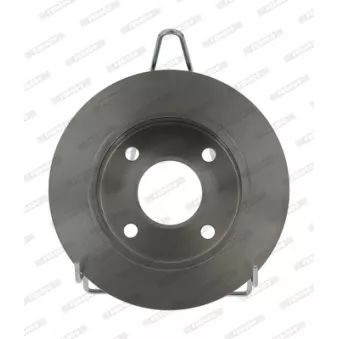 Jeu de 2 disques de frein avant FERODO OEM 4020617B00