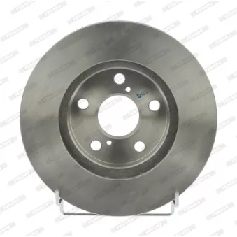 Jeu de 2 disques de frein avant FERODO OEM 4351205010